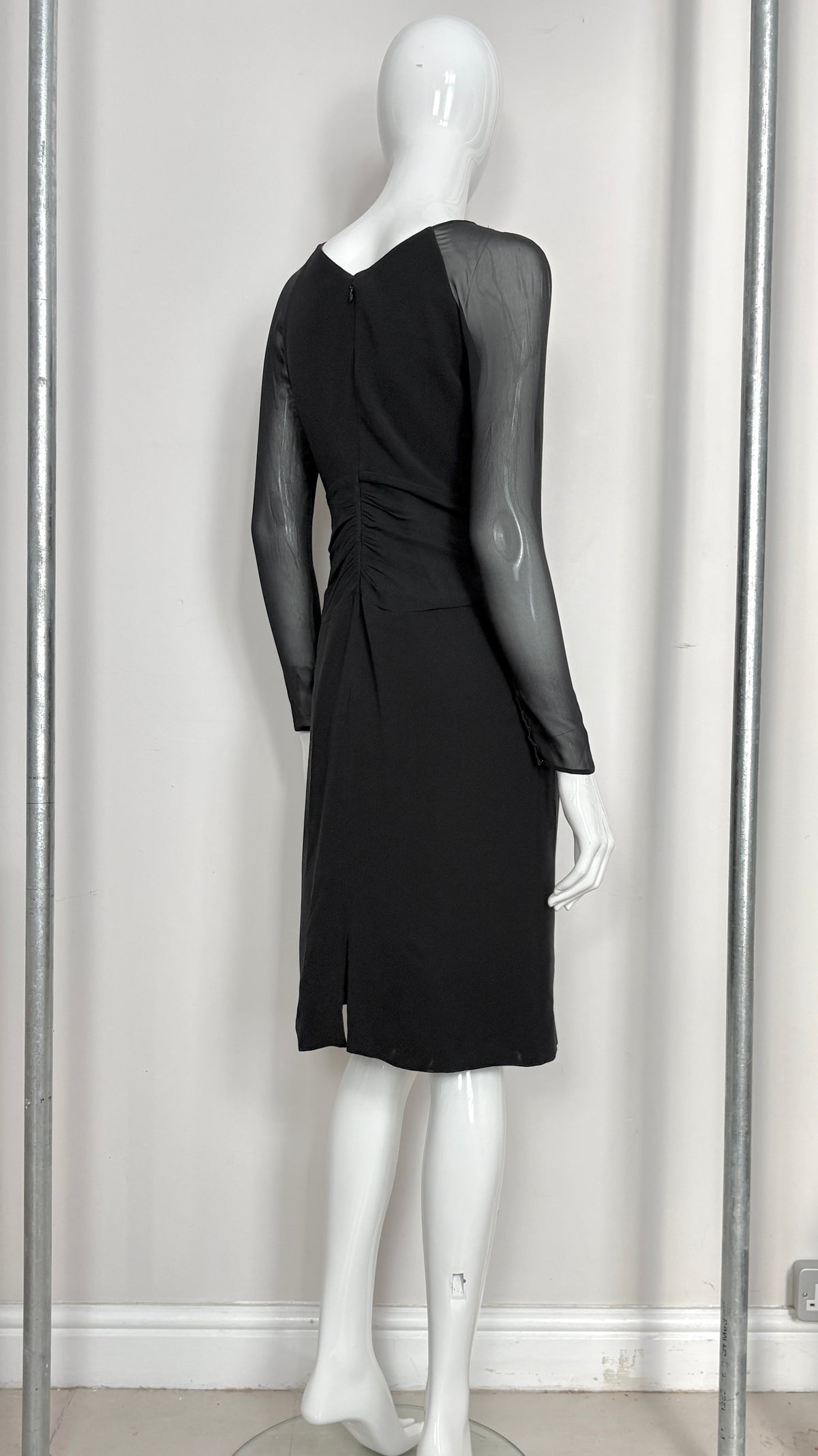 Giorgio Armani black cocktail dress
