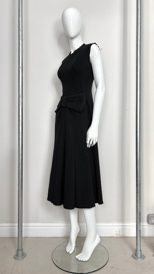 Junya Watanabe 2003 raw edge bow dress