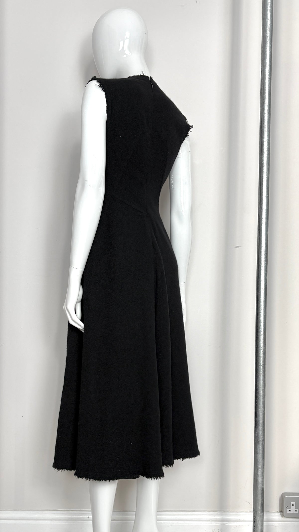 Junya Watanabe 2003 raw edge bow dress