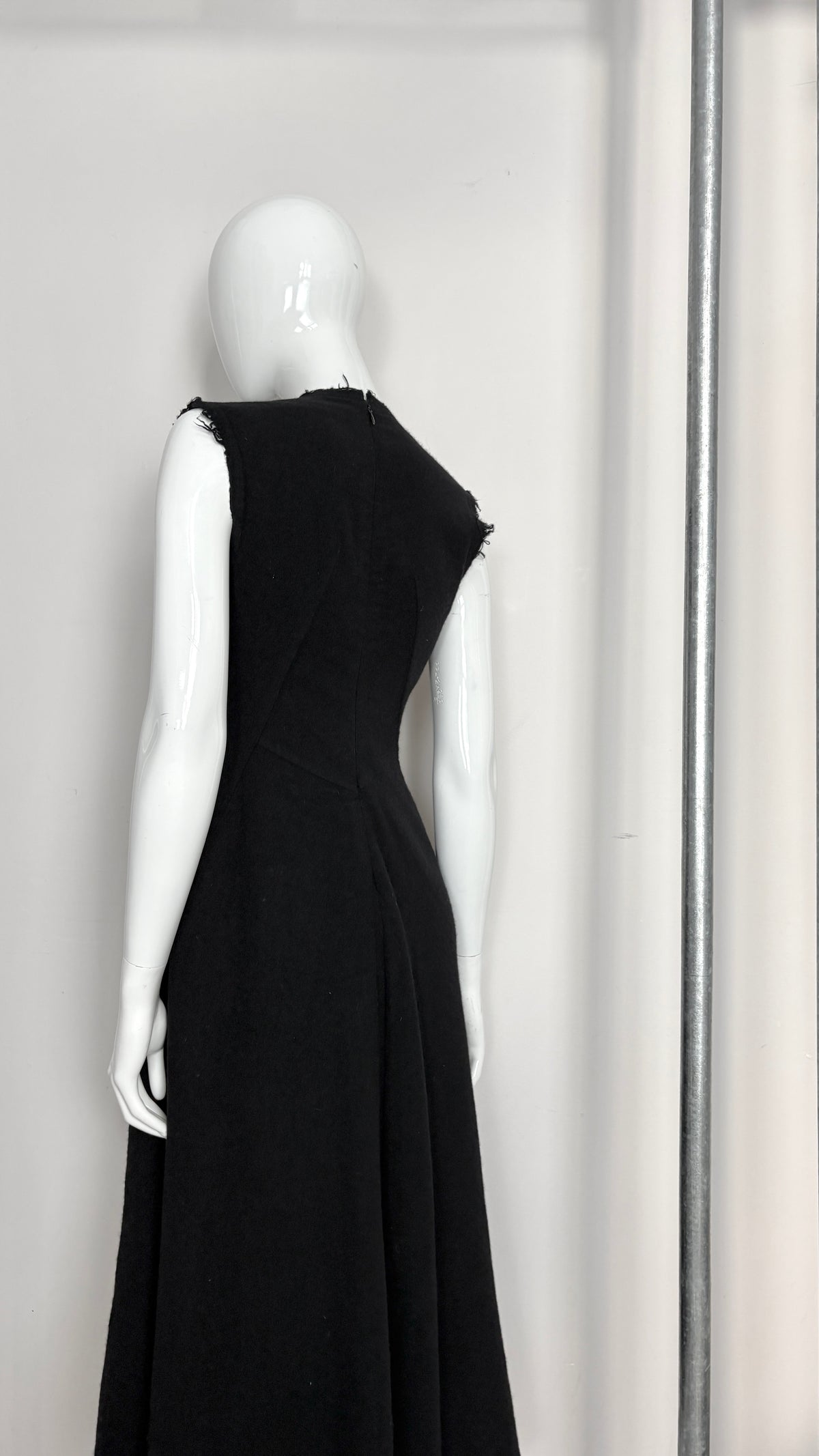 Junya Watanabe 2003 raw edge bow dress