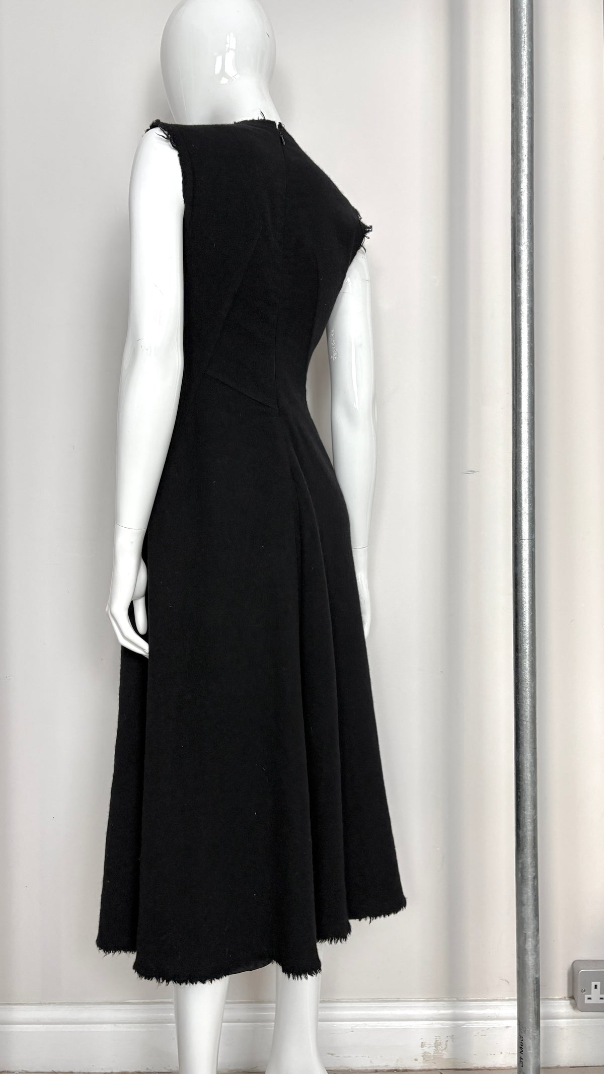 Junya Watanabe 2003 raw edge bow dress