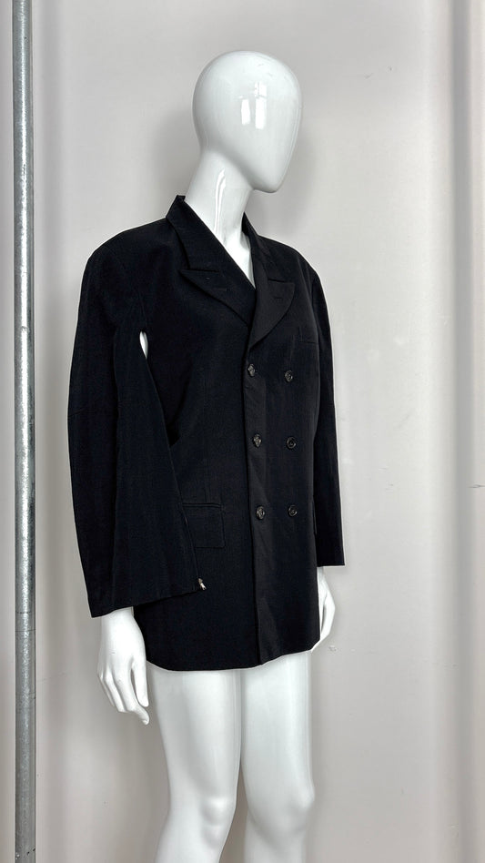 Comme des Garcons jacket with zip sleeve