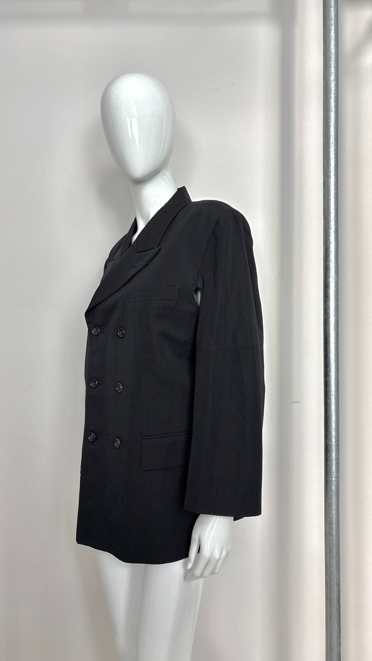 Comme des Garcons jacket with zip sleeve