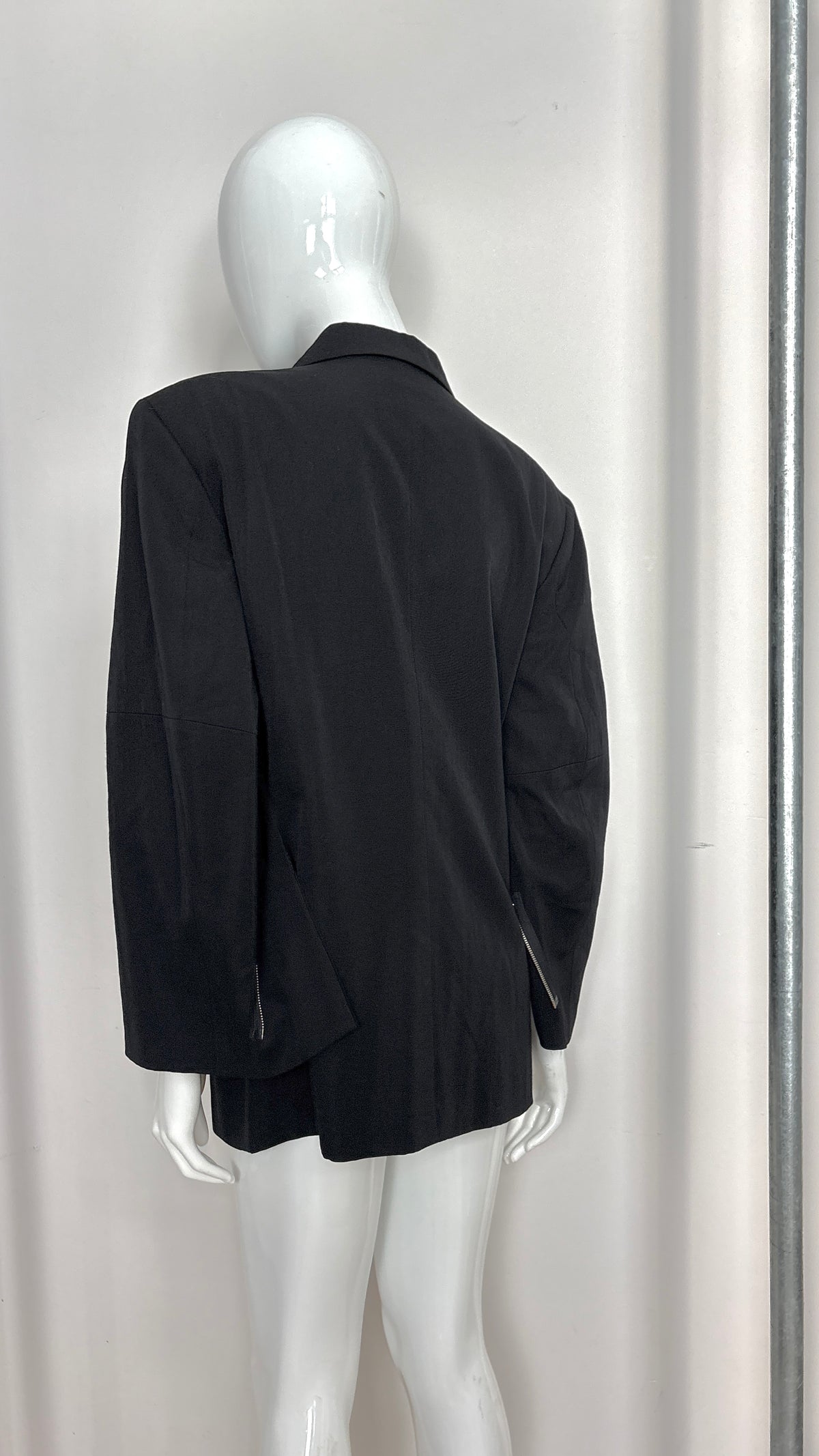 Comme des Garcons jacket with zip sleeve