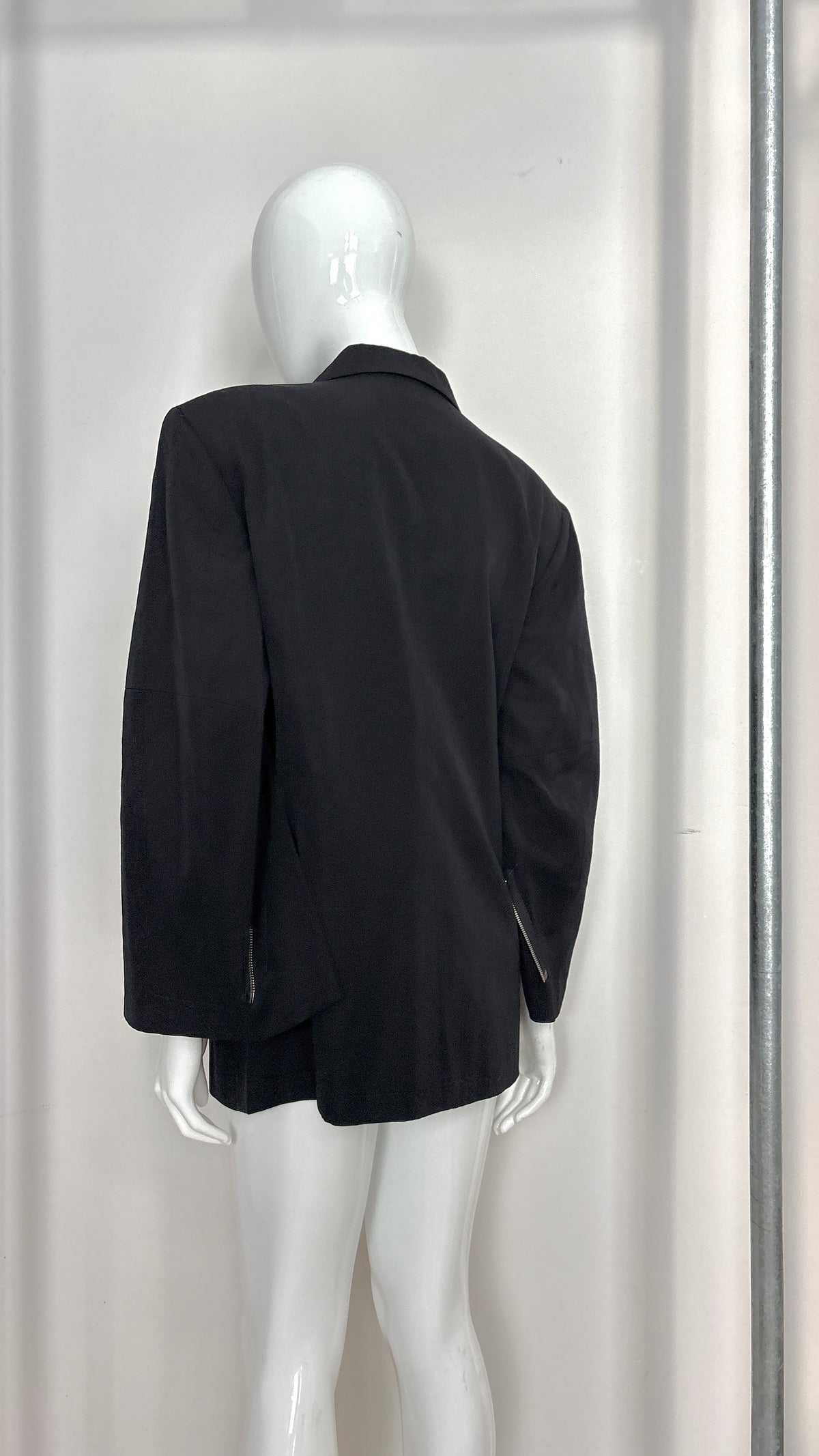 Comme des Garcons jacket with zip sleeve