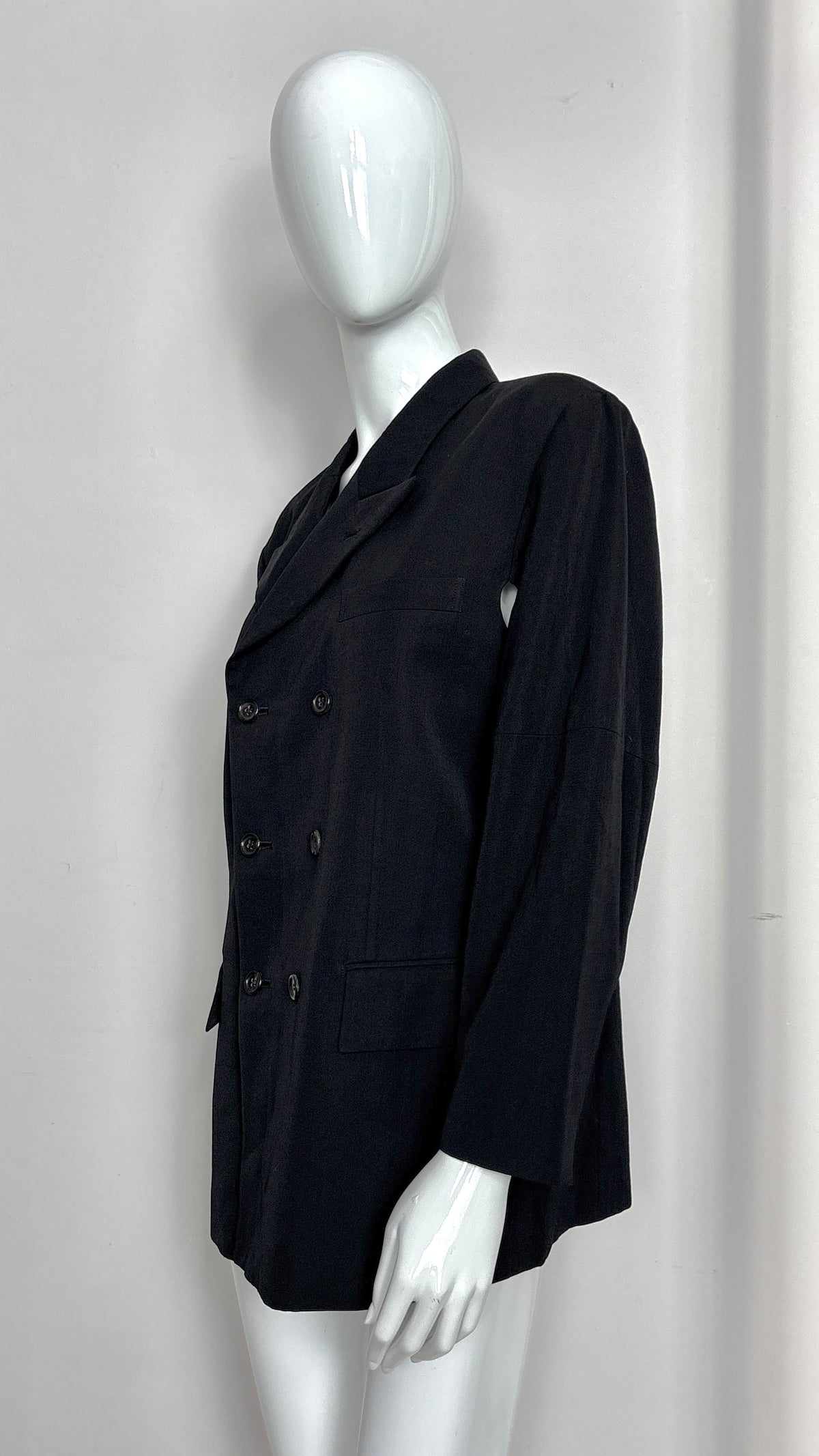 Comme des Garcons jacket with zip sleeve