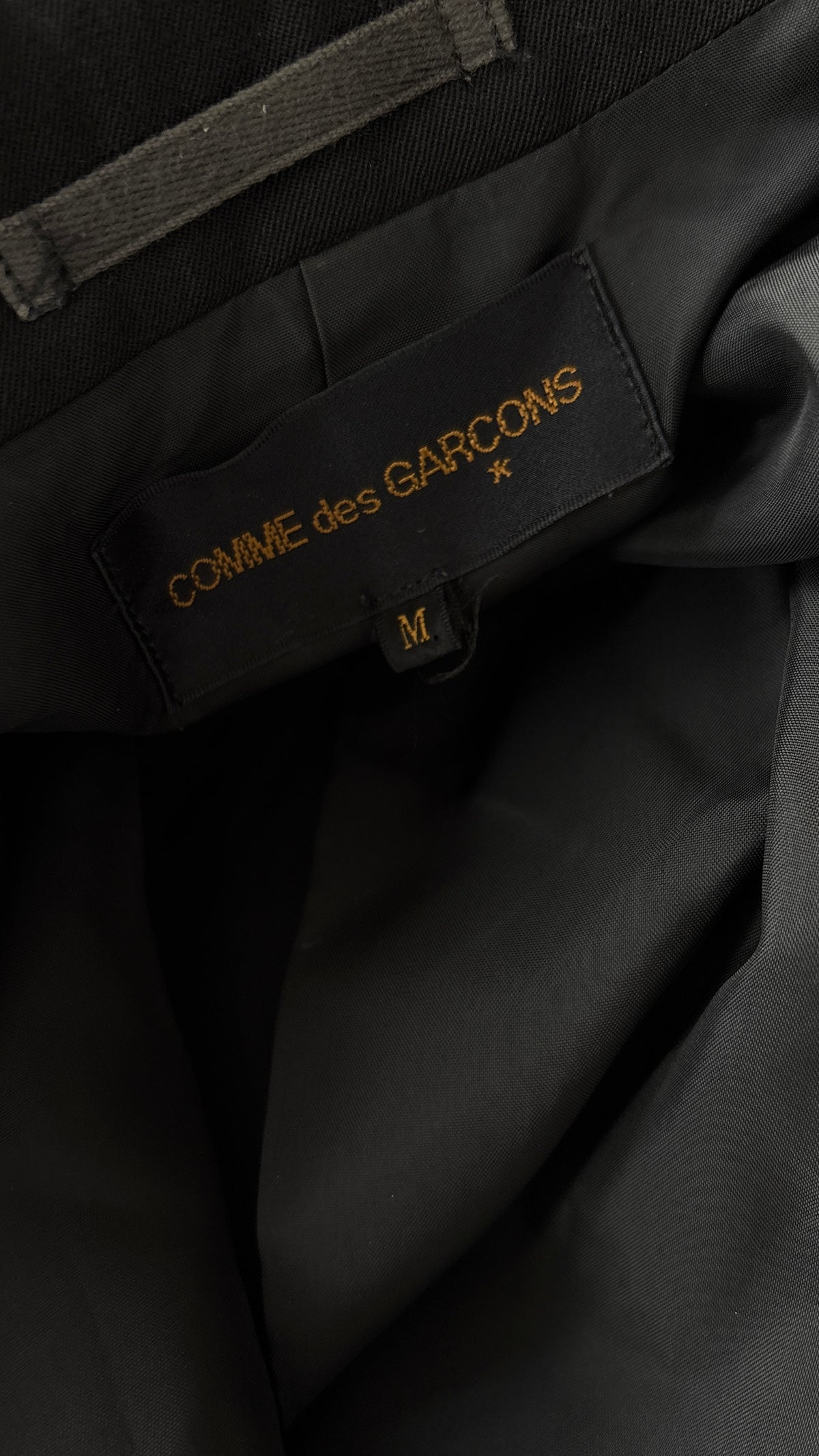 Comme des Garcons jacket with zip sleeve