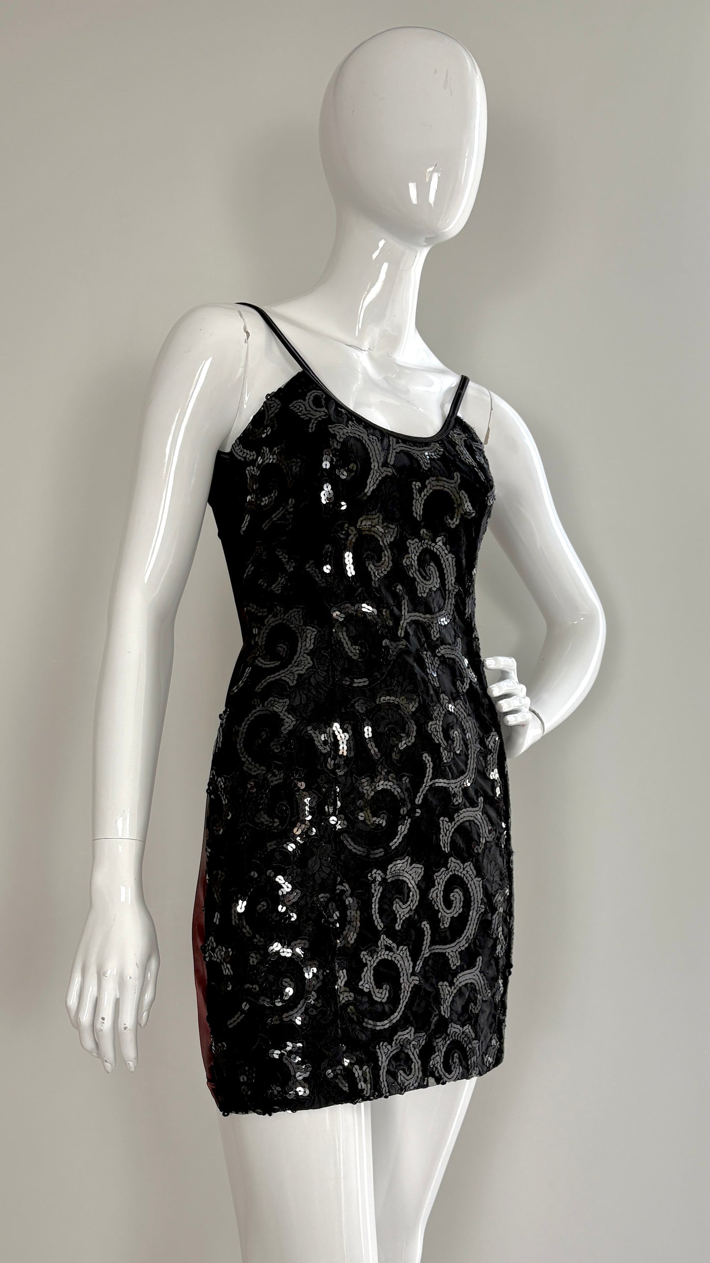 Helen Storey sequin ombre dress
