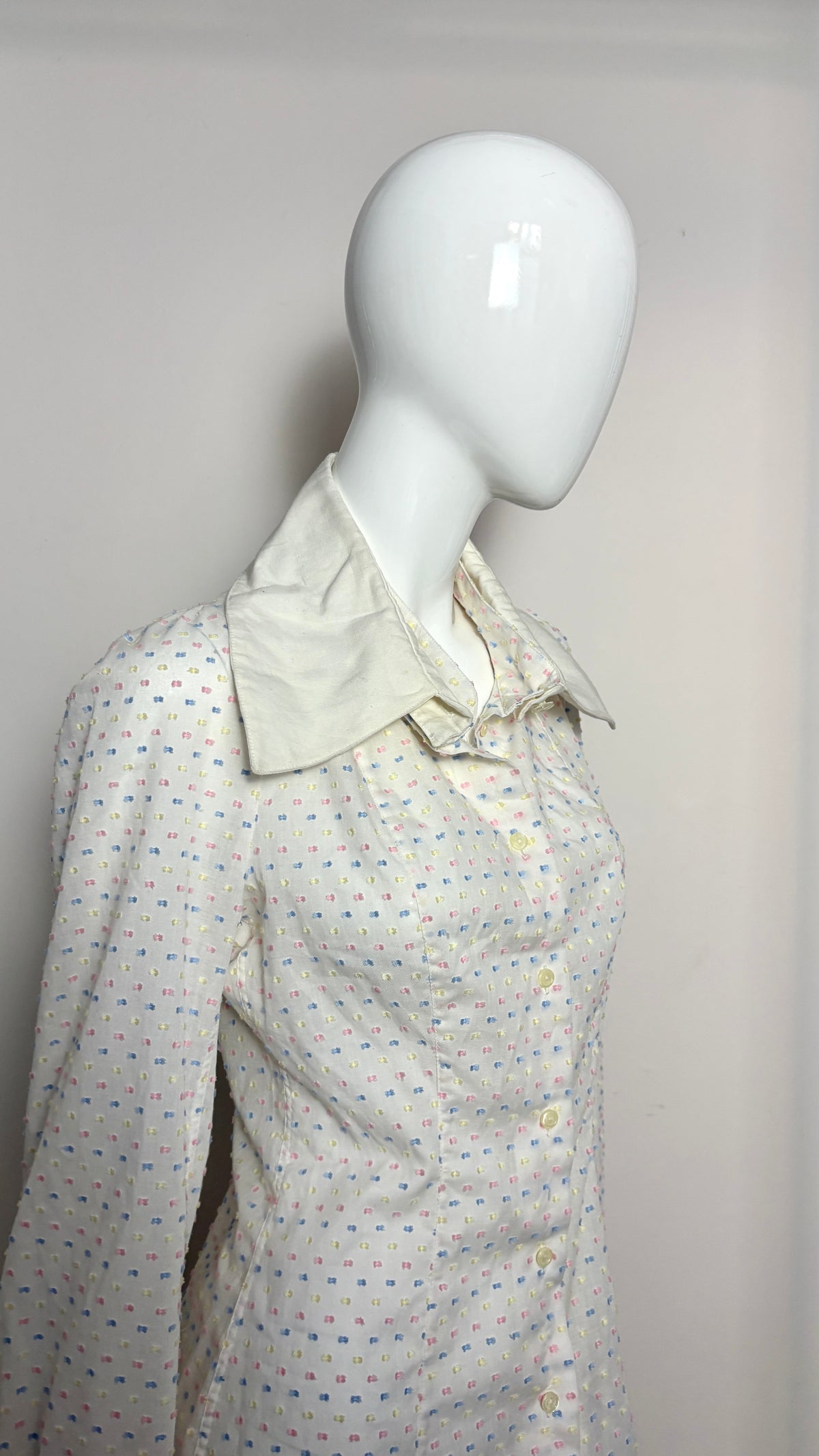 Vivienne Westwood gold label blouse with detachable collar