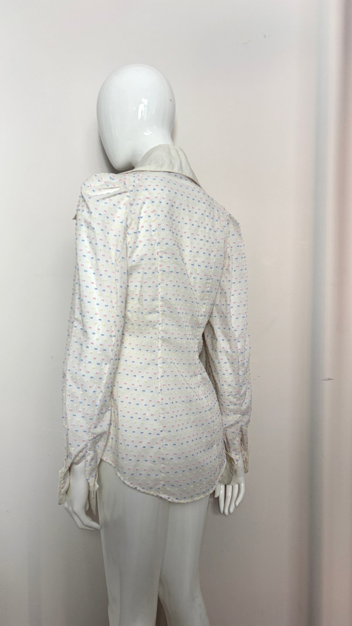 Vivienne Westwood gold label blouse with detachable collar