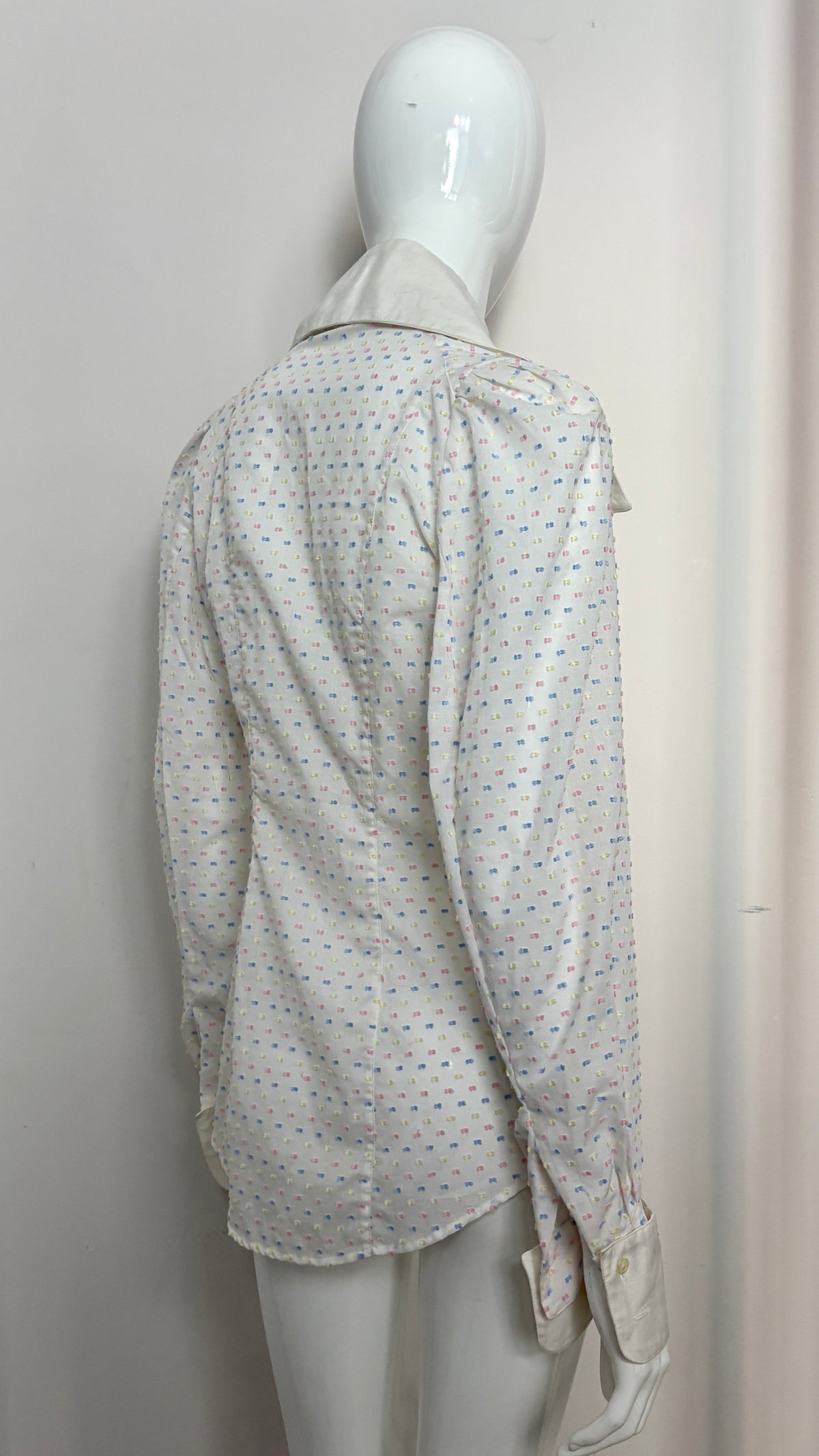 Vivienne Westwood gold label blouse with detachable collar