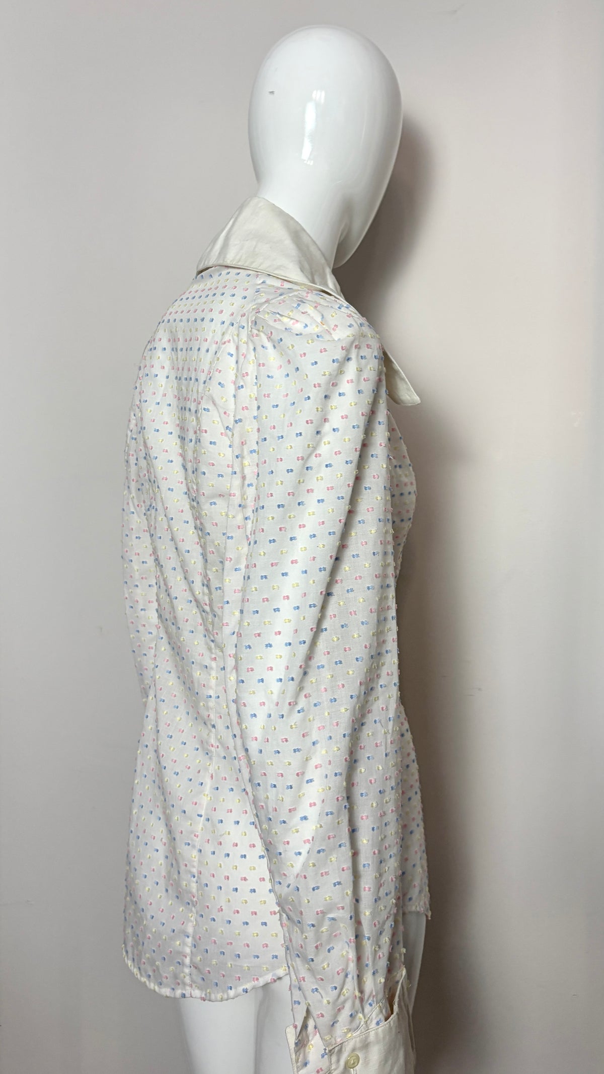 Vivienne Westwood gold label blouse with detachable collar