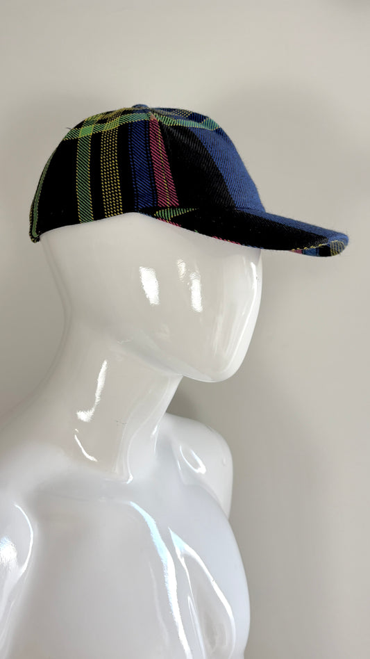 Vivienne Westwood metropolitan tartan cap