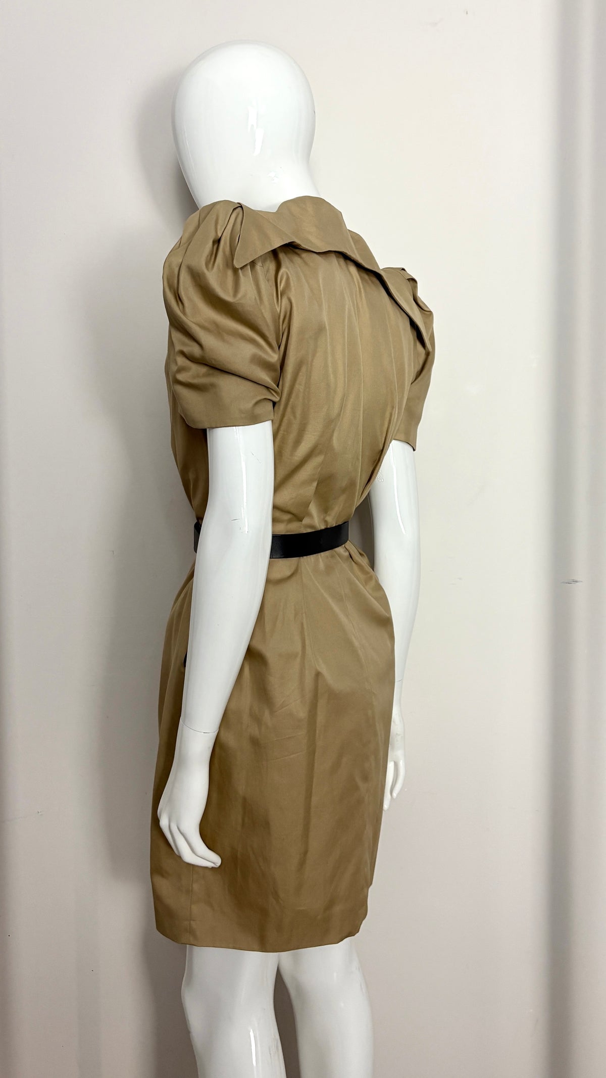 Vivienne Westwood S/S 1995 'Erotic Zones' dress and orb belt ensemble