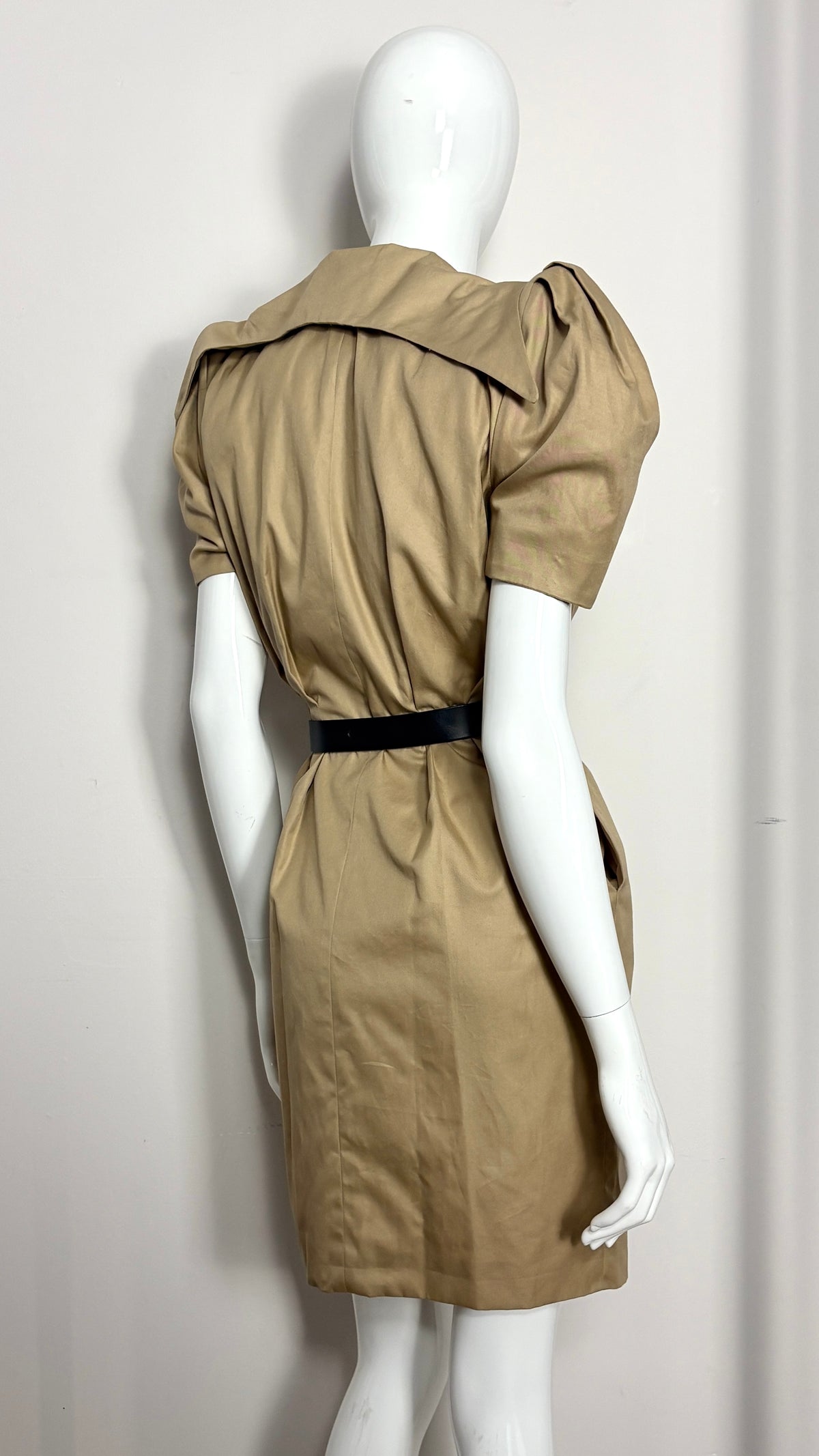 Vivienne Westwood S/S 1995 'Erotic Zones' dress and orb belt ensemble