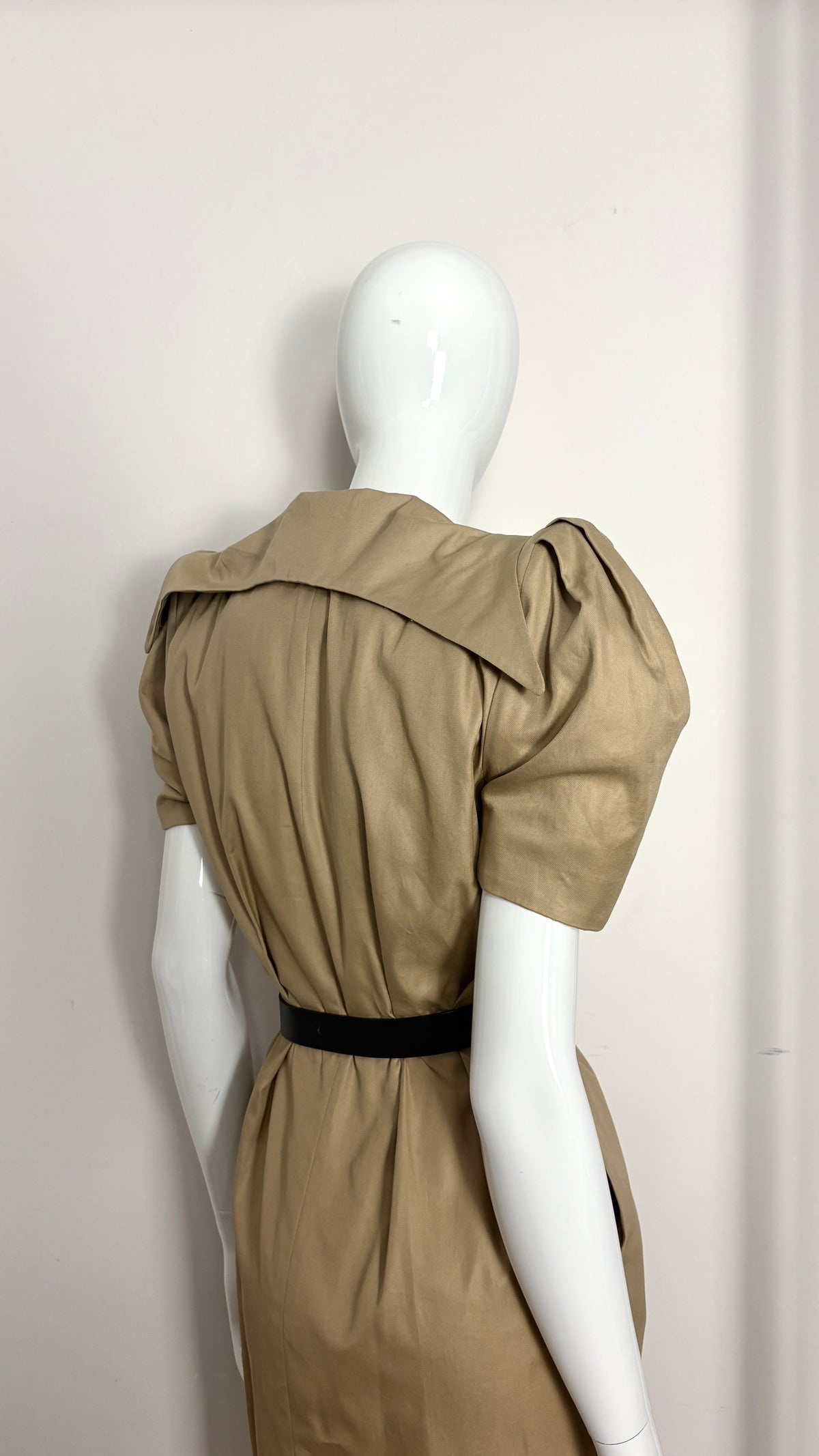 Vivienne Westwood S/S 1995 'Erotic Zones' dress and orb belt ensemble
