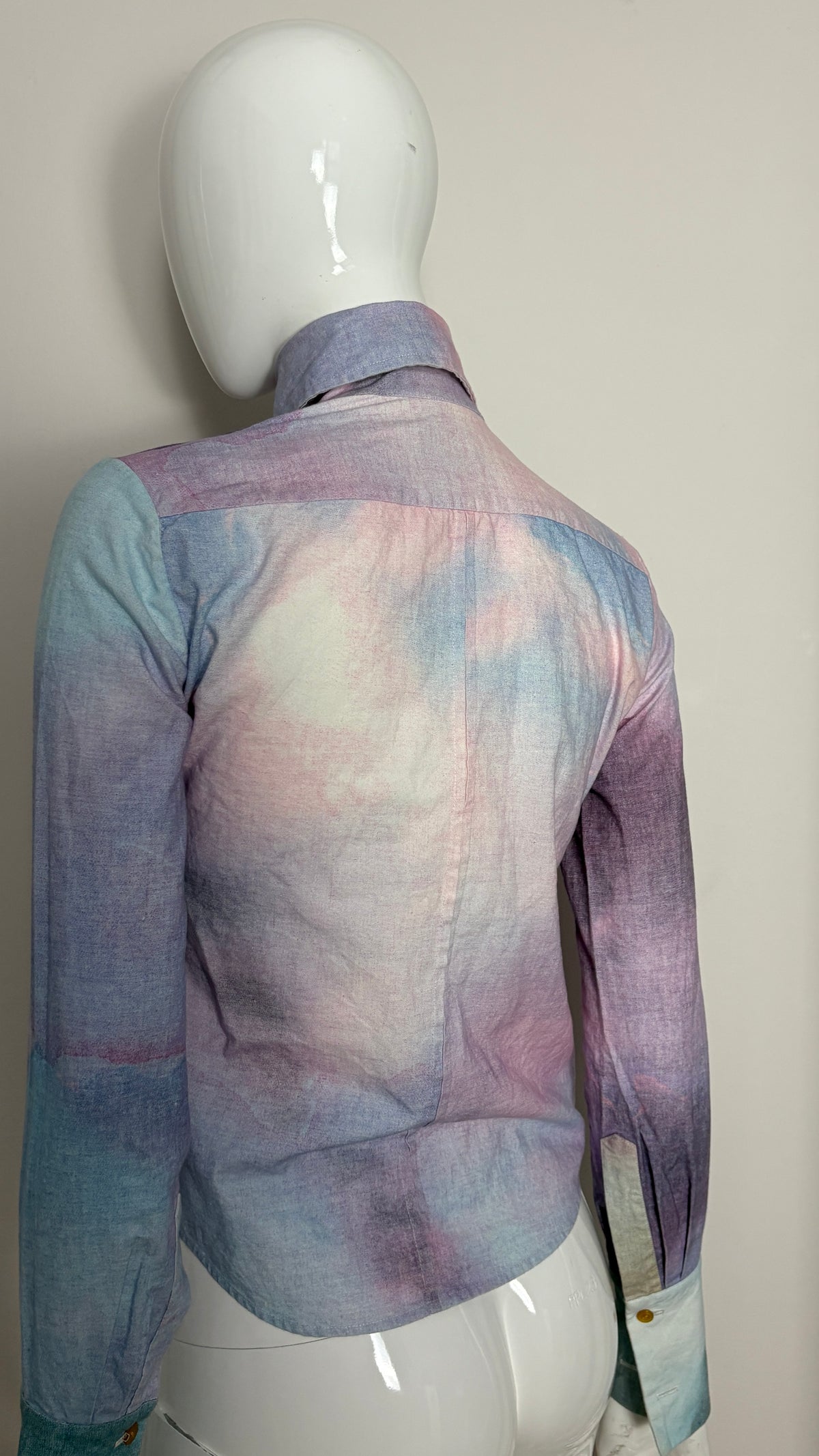 Vivienne Westwood A/W 1991/1992 'dressing up' Jean-Honoré Fragonard 'A Swarm of Cupids' print shirt