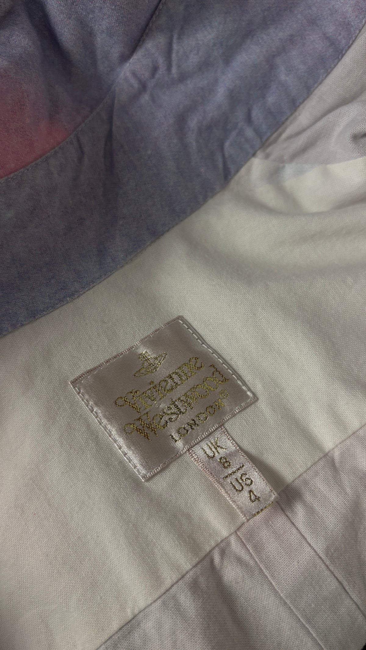 Vivienne Westwood A/W 1991/1992 'dressing up' Jean-Honoré Fragonard 'A Swarm of Cupids' print shirt