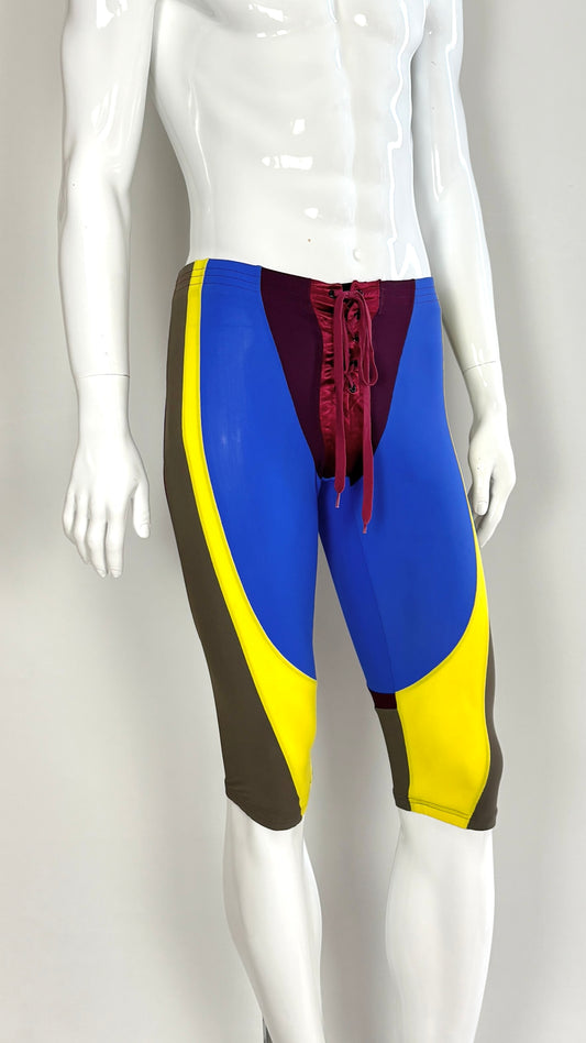 Bernhard Willhelm lycra shorts