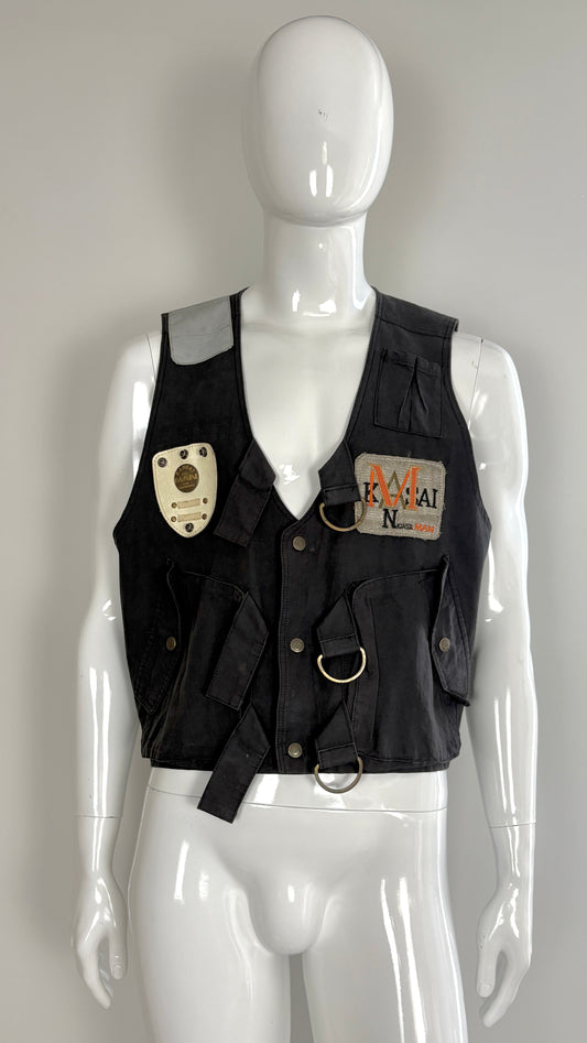 Kansai Yamamoto utility vest