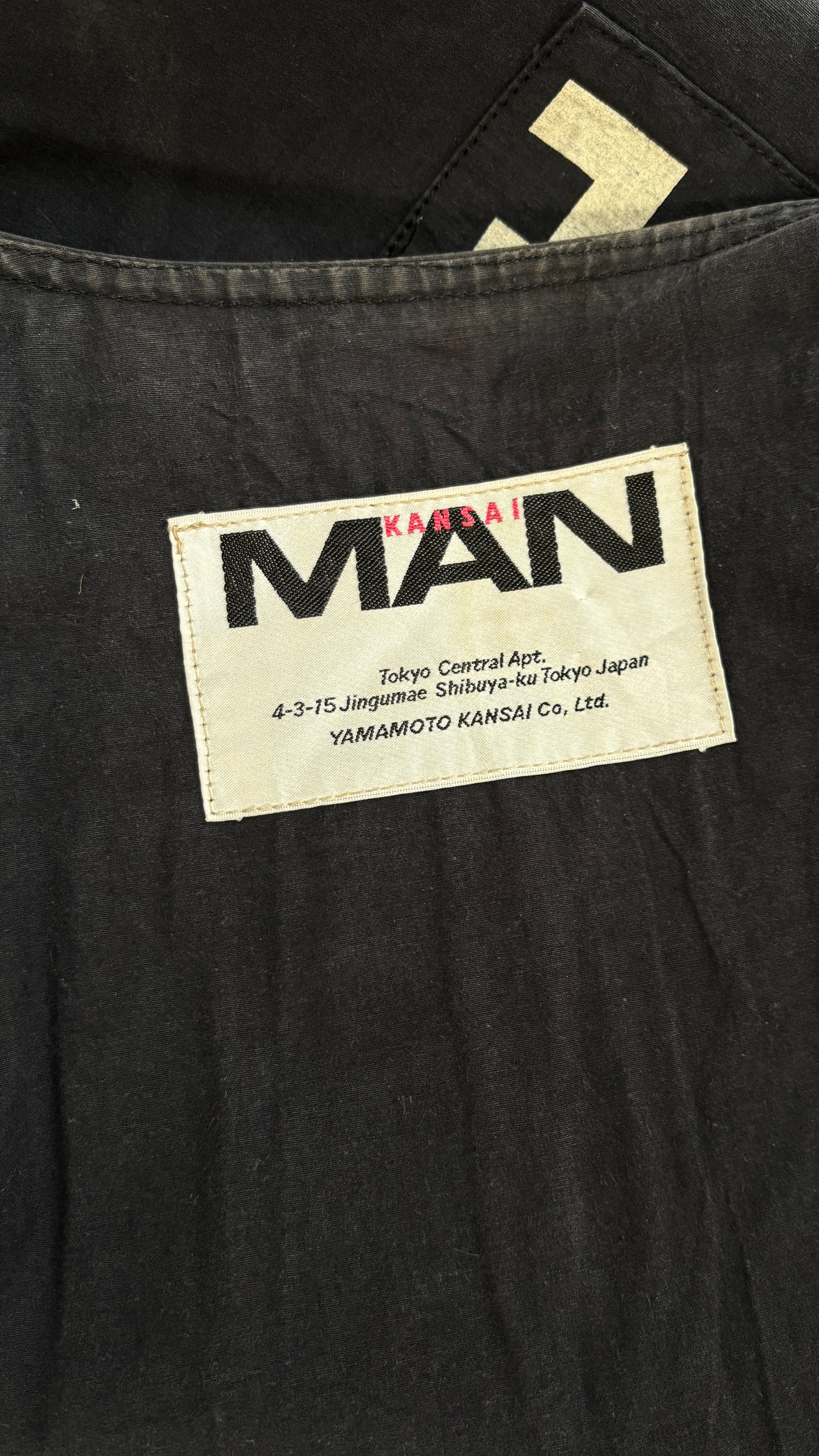 Kansai Yamamoto utility vest