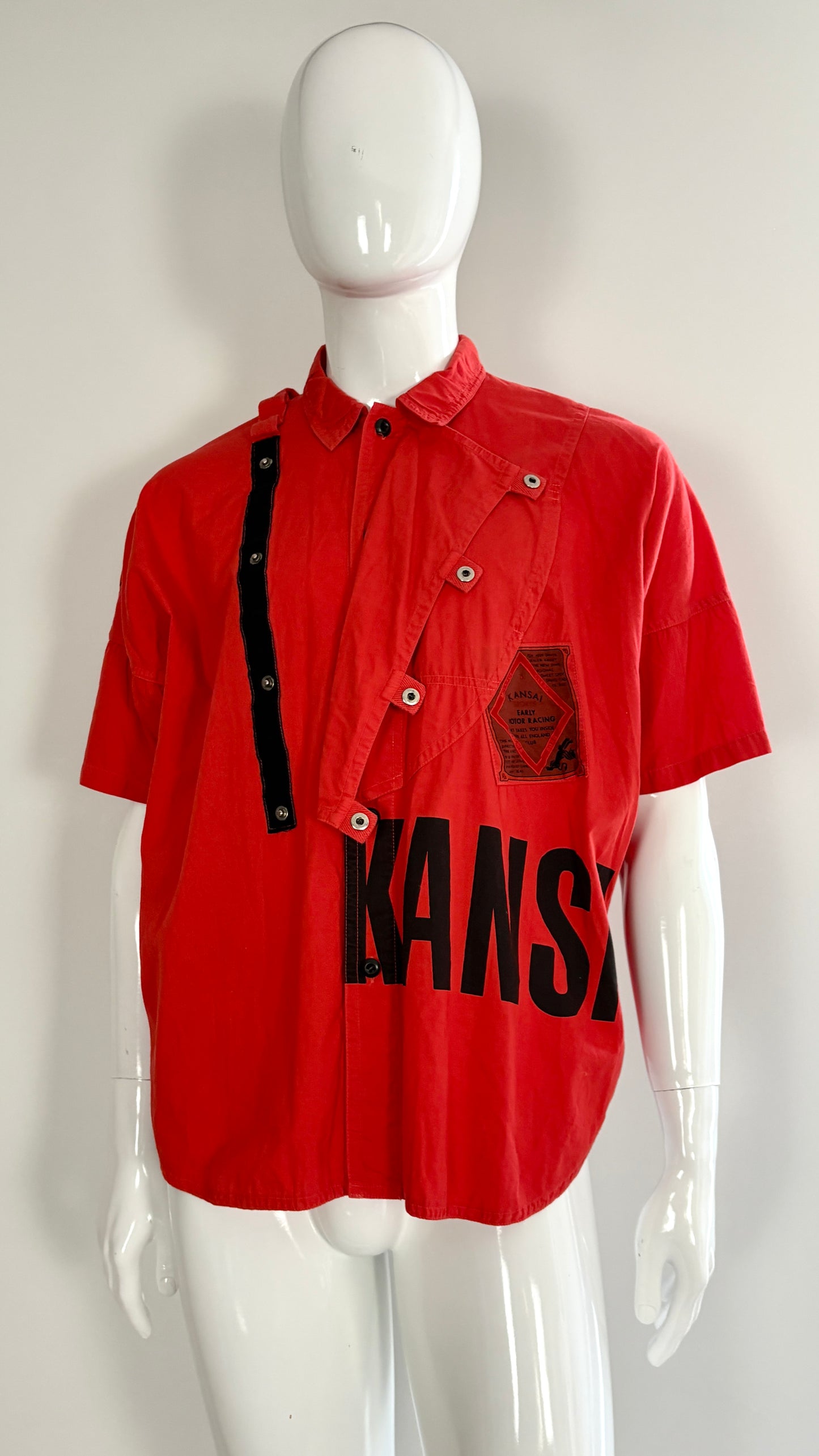 Kansai Yamamoto printed shirt