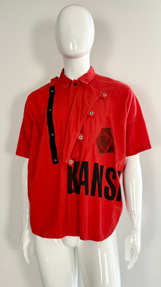 Kansai Yamamoto printed shirt