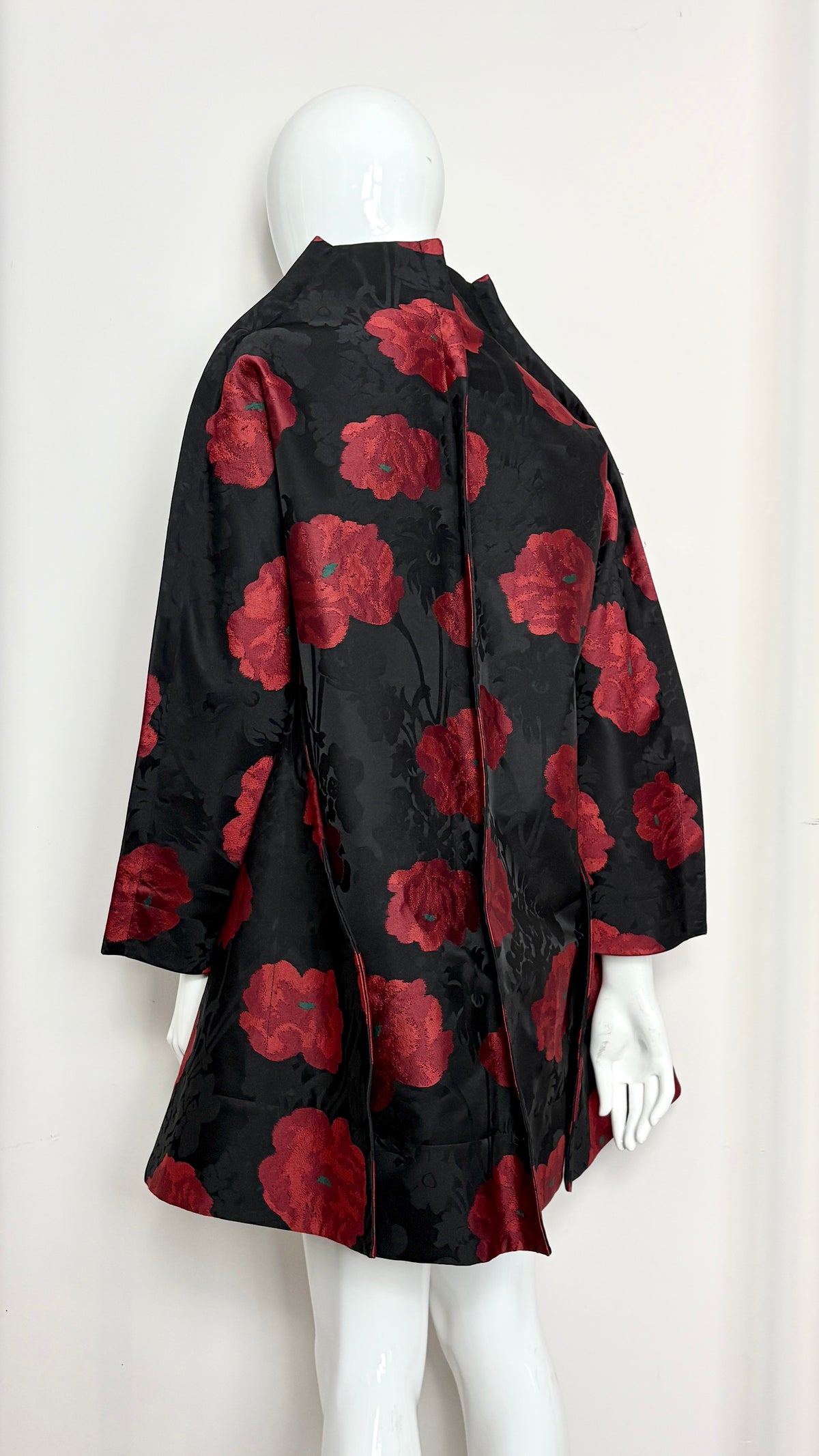 Comme des Garcons A/W 2012 poppy print 'flat' jacket