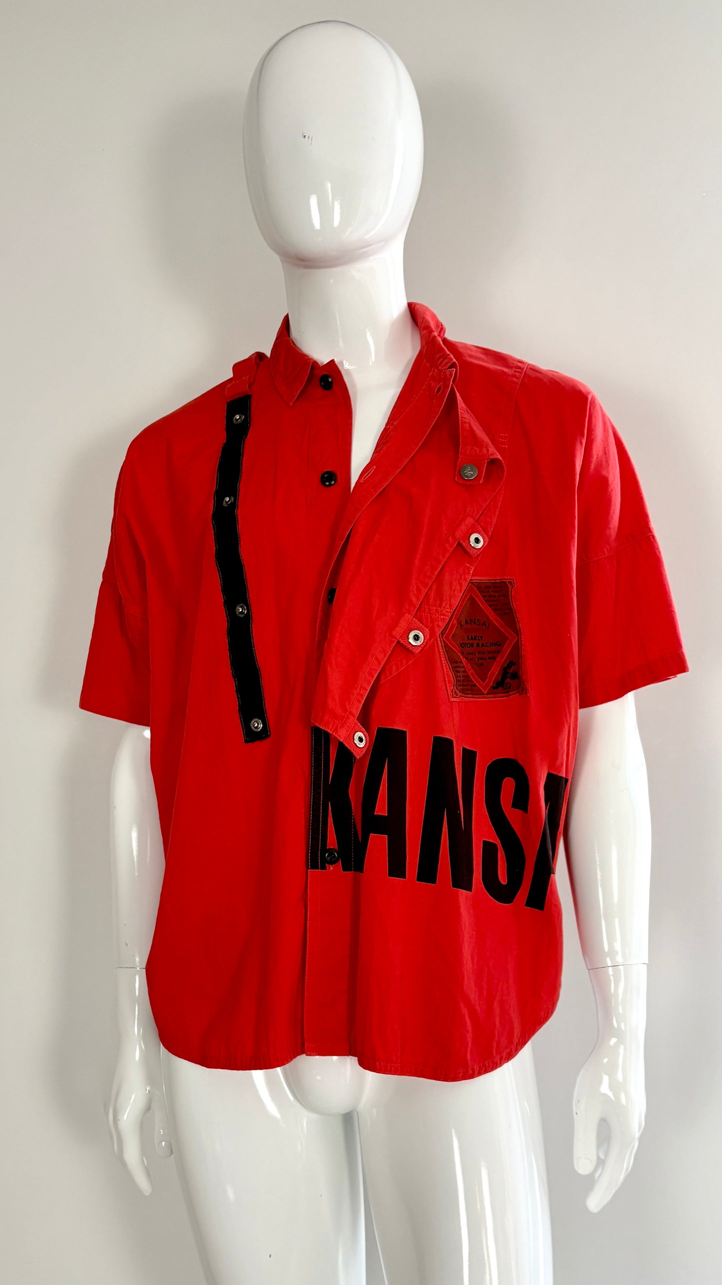 Kansai Yamamoto printed shirt