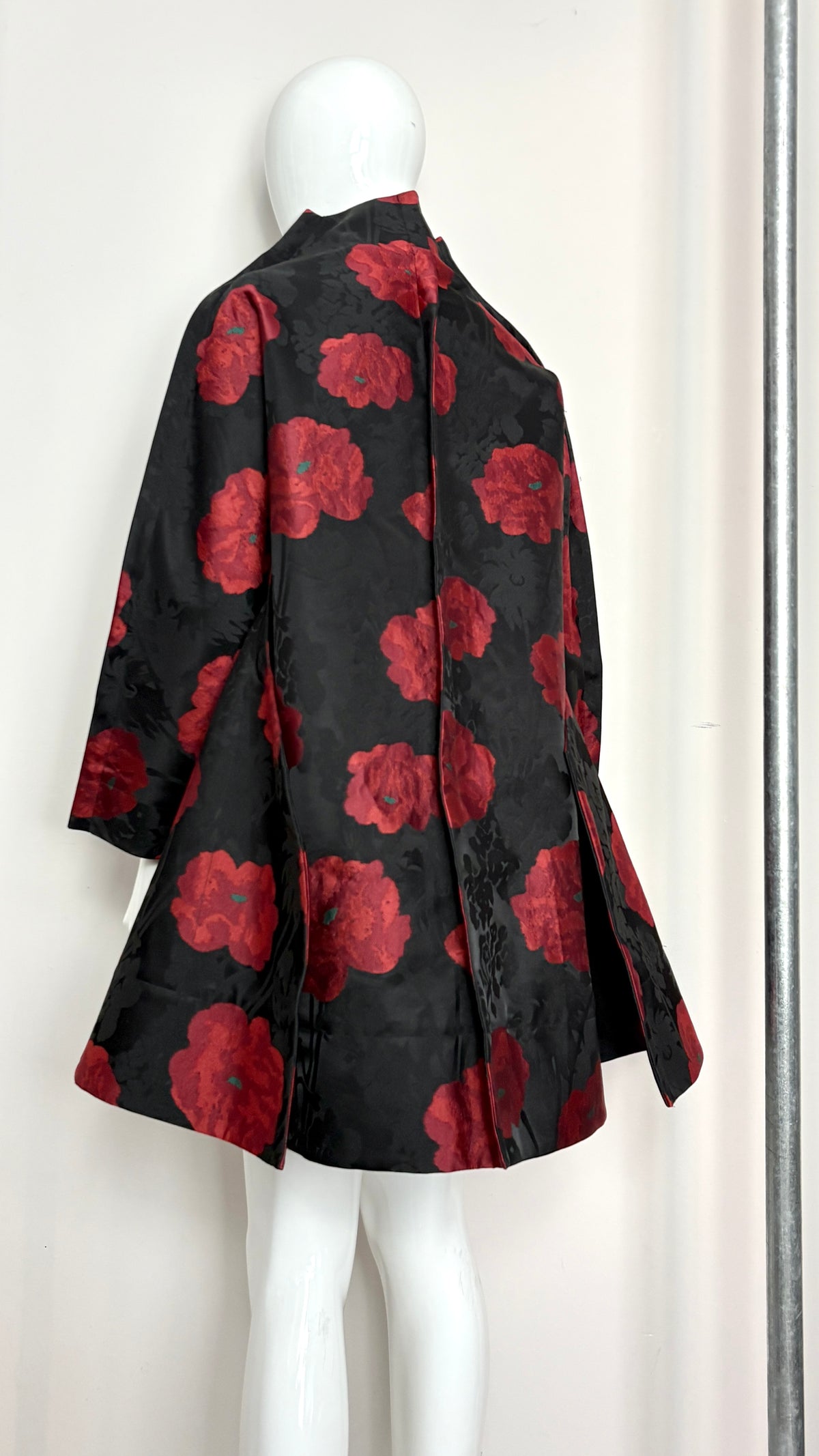 Comme des Garcons A/W 2012 poppy print 'flat' jacket