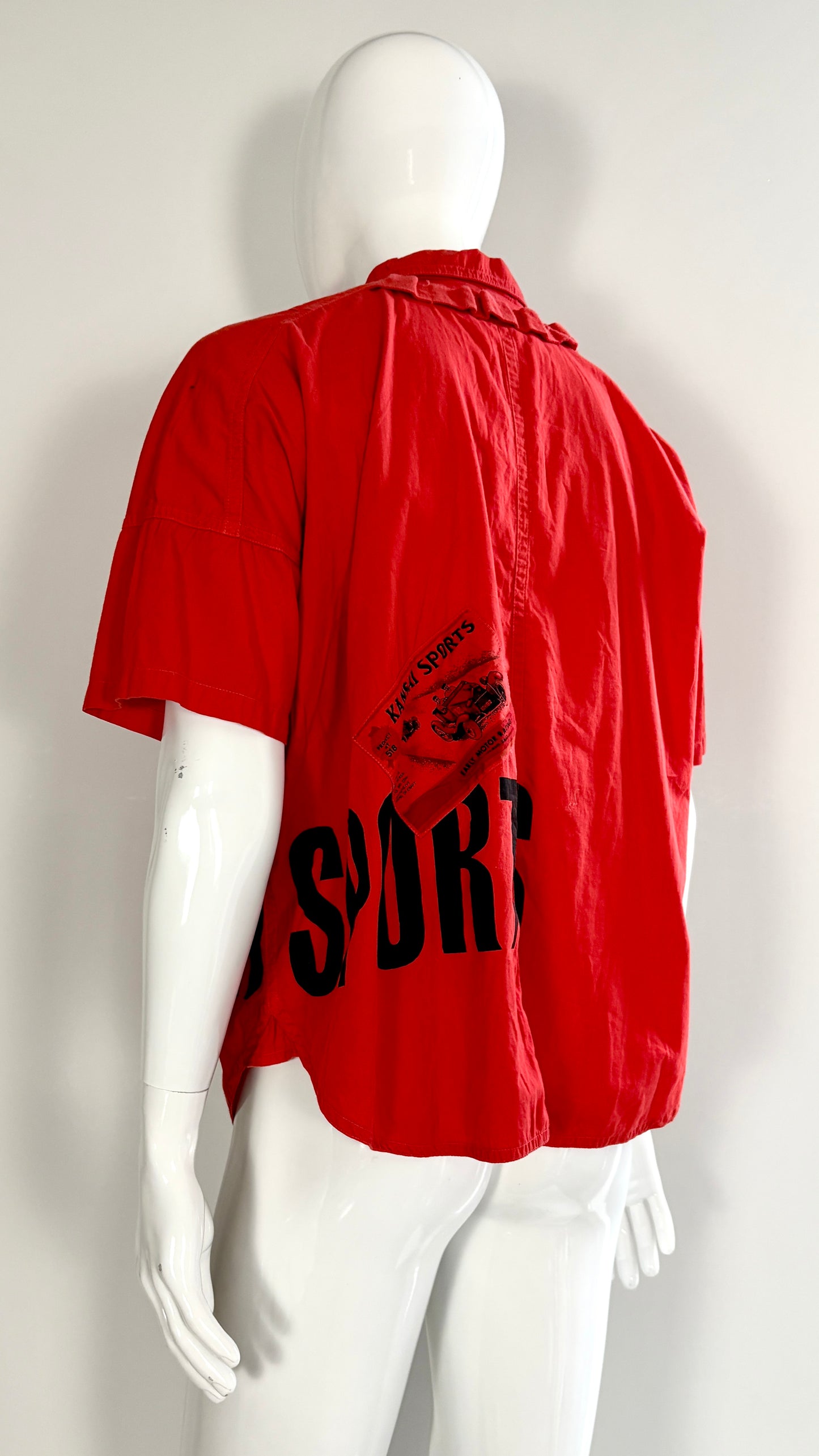 Kansai Yamamoto printed shirt
