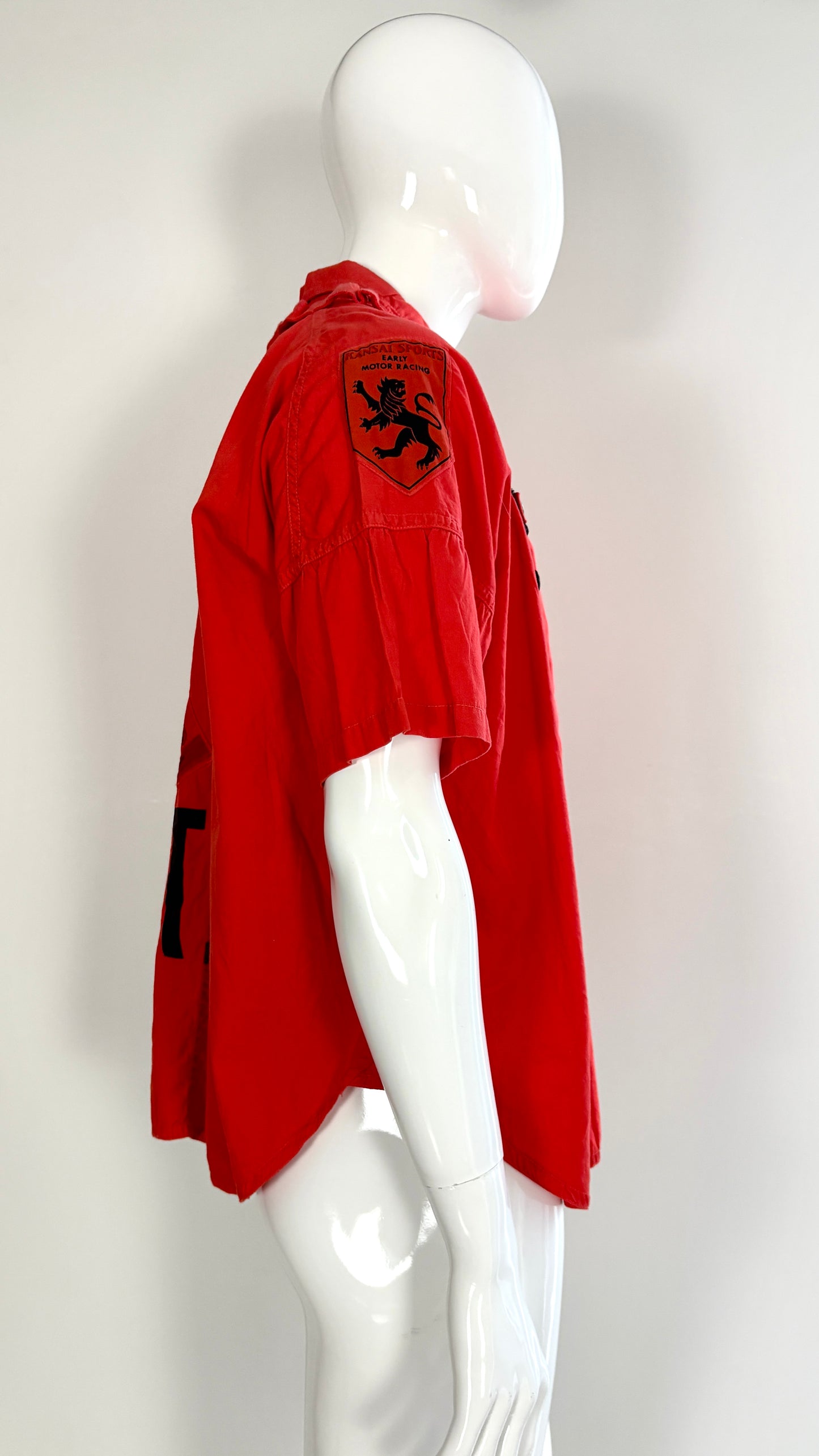 Kansai Yamamoto printed shirt