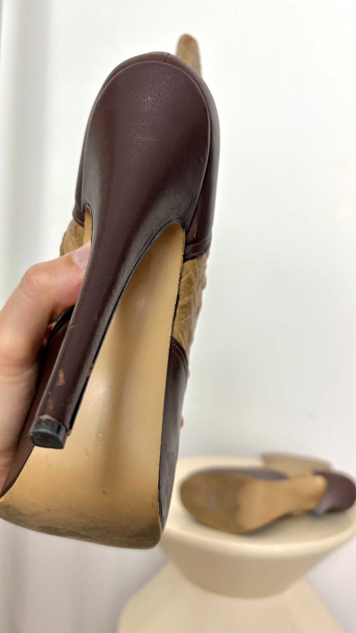 Vivienne Westwood extremely rare croc platform heels
