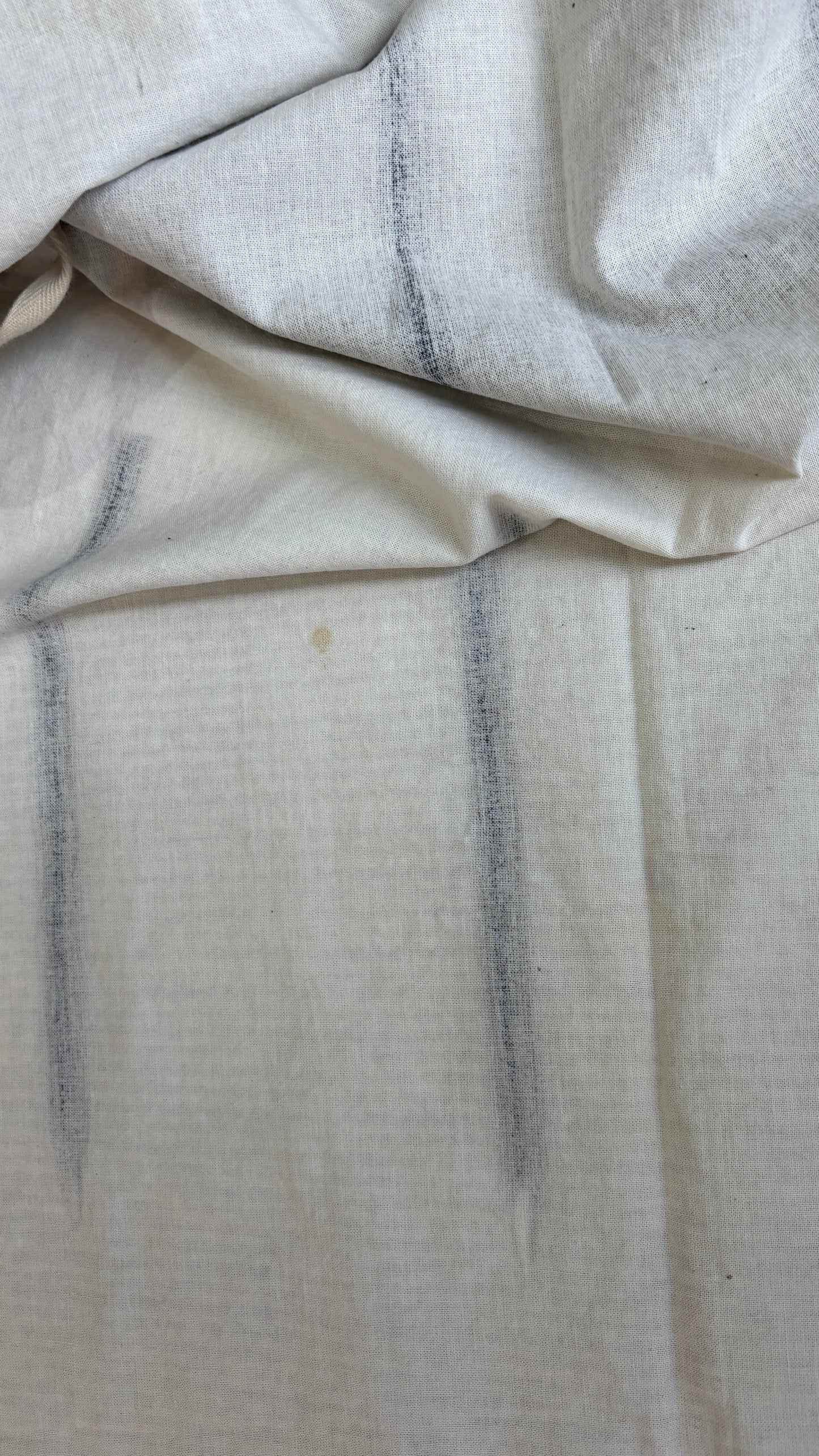 A Margiela trompe l’oeil pin wrap apron/skirt