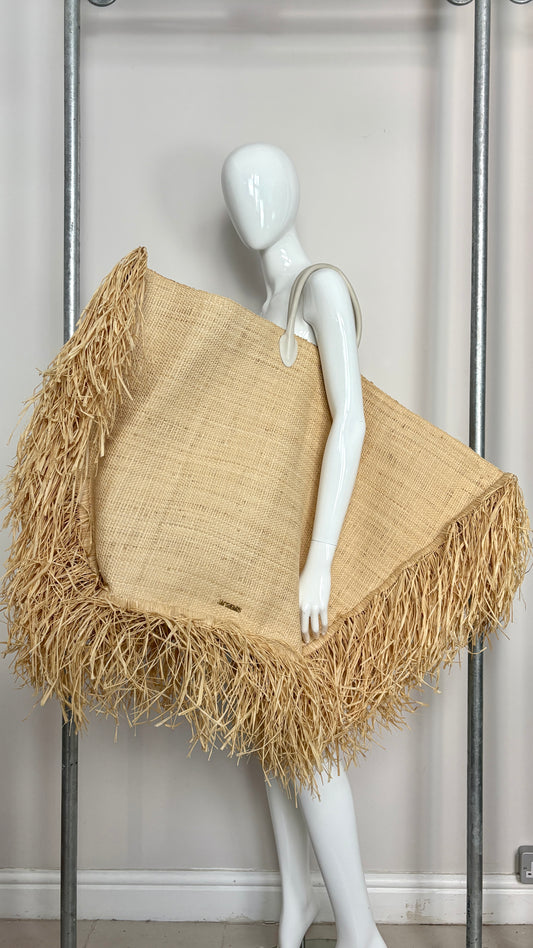 Jacquemus S/S 2019 raffia bag - please message before buying!