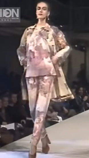 Vivienne Westwood A/W 1991/1992 'dressing up' Fragonard cherubs ensemble