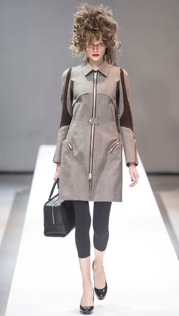 Junya Watanabe A/W 2013 coat with zip detailing