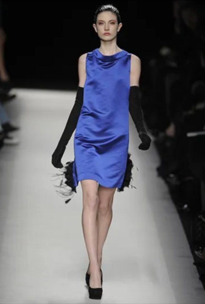 Yves Saint laurent A/W 2010 silk blouse