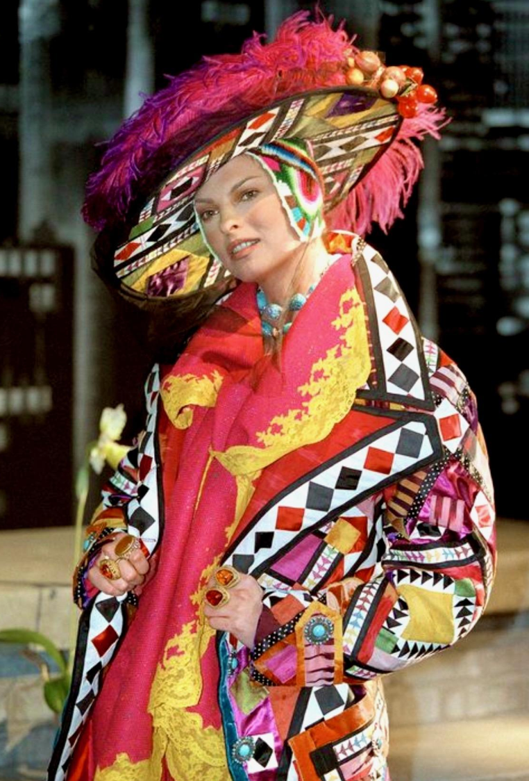 Christian Dior A/W 1998 brocade suit ensemble