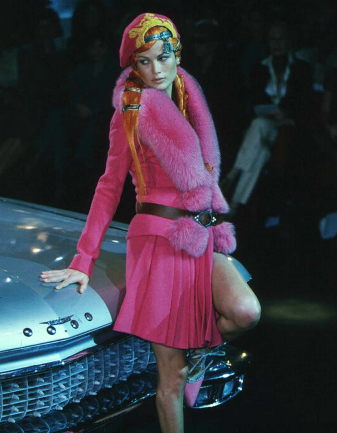 Christian Dior A/W 1998 brocade suit ensemble
