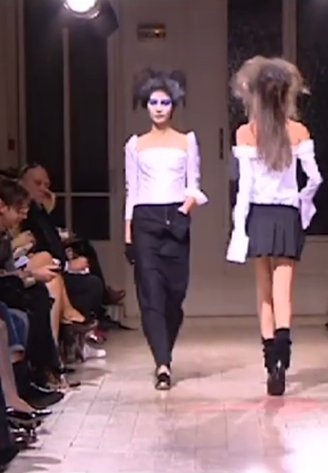 Yohji Yamamoto S/S 2010 skirt