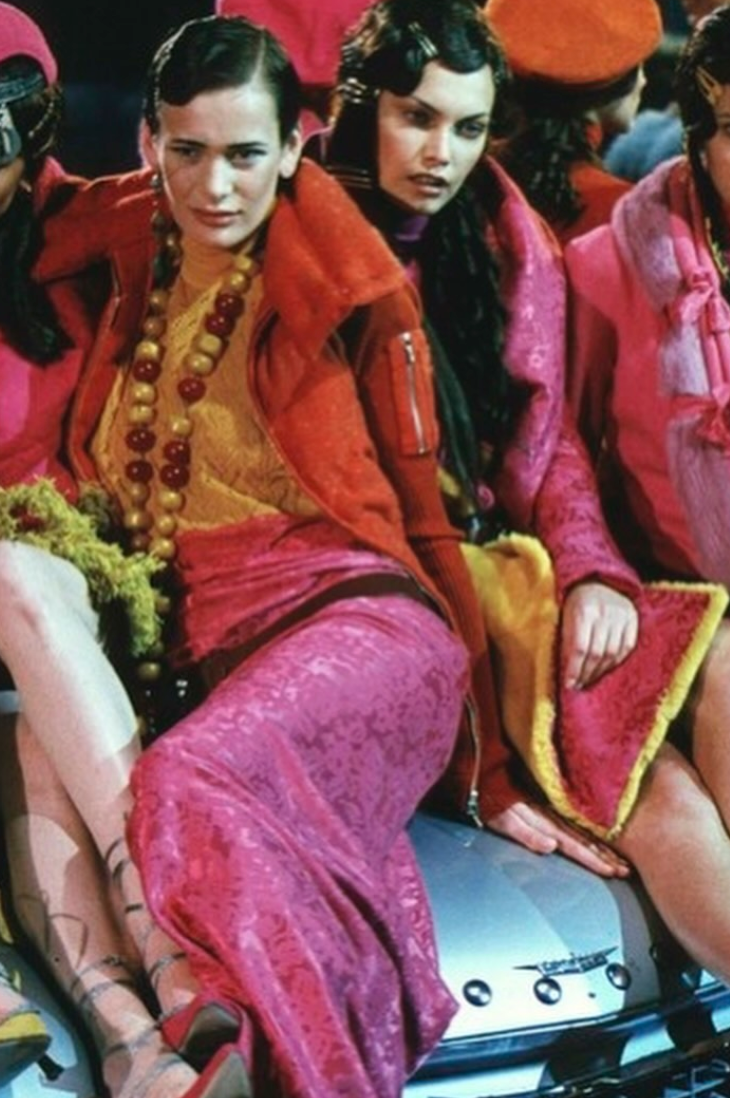 Christian Dior A/W 1998 brocade suit ensemble