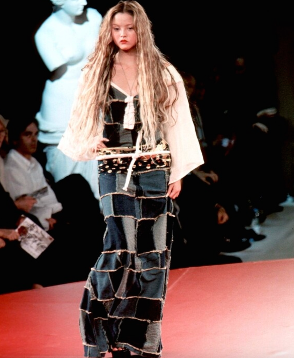 Jean Paul Gaultier - Gaultier Jeans patchwork dress