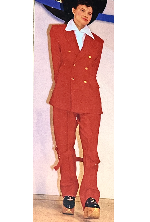 Vivienne Westwood A/W 1998/1998 'Harris Tweed' ensemble