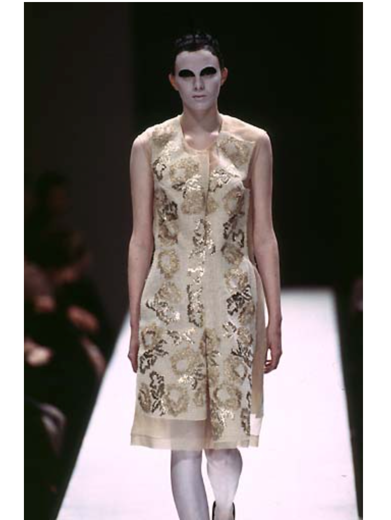 Comme des Garcons A/W 1997 'adult punk' collection ensemble