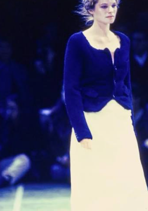 Comme des Garcons A/W 1994 boiled wool vest