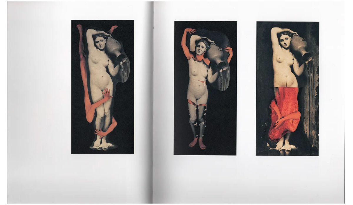 Issey Miyake Guest artist series No.1 Yasumasa Morimura 'Daughters of art history'